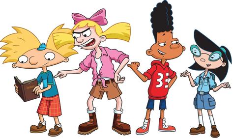 List Of Hey Arnold Characters Name Voice Actor Description Yencomgh