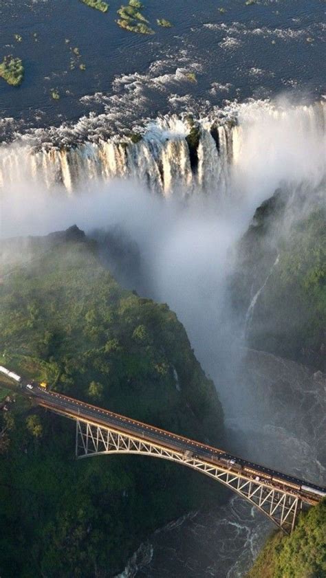 Victoria Falls Is One Of The Most Impressive Waterfalls Around The