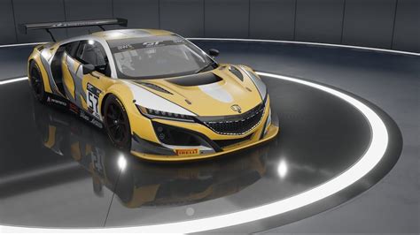 Assetto Corsa Competizione Nsx Gt Evo Race Career St Race At