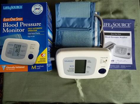 Life Source Blood Pressure Monitor Ua 767 Saanich Victoria