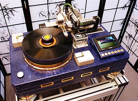 Unique Turntables 8 Very Different Ways To Play Lps Passionate Dj