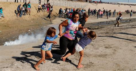 Reuters Photojournalist Talks About Photo Of Children Fleeing Tear Gas