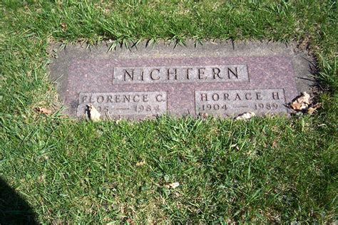 Florence C Sorenson Nichtern 1905 1984 Find A Grave Photos Find