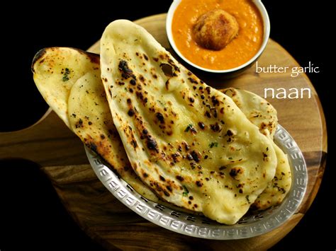 Check spelling or type a new query. Garlic Butter Naan Recipe on Tawa Stove Top - CookeryShow.com