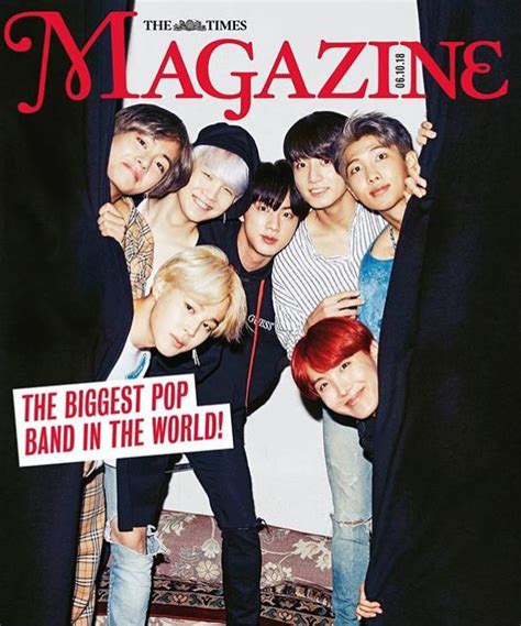 25 Of The Best Bts Magazine Covers Of All Time