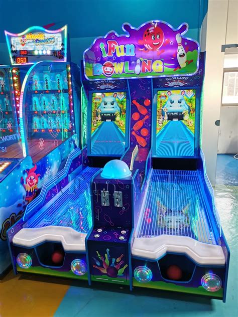 Bowling Machines Arcade Dandd Amusement Games Silver Strike Bowling