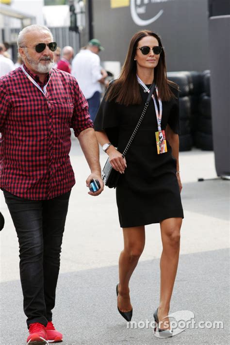 He has often been described as a man of few words who likes to make his speeches on the race track. Minttu Raikkonen,, wife of Kimi Raikkonen, Ferrari at ...