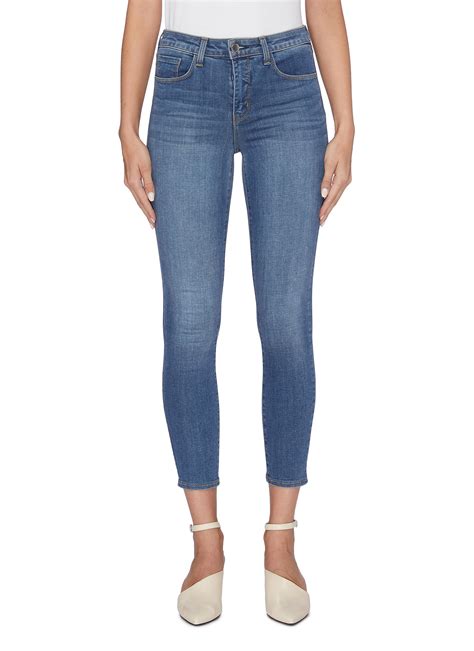 Melk Cropped Skinny Jeans By Acne Studios Coshio Online Shop