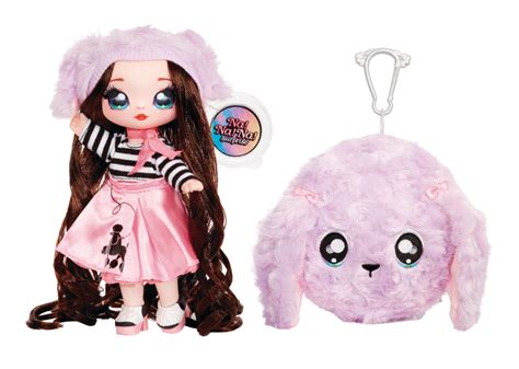 na na na surprise™ series 1 2 in 1 fashion doll toy and plush pom assorted age 5 canadian