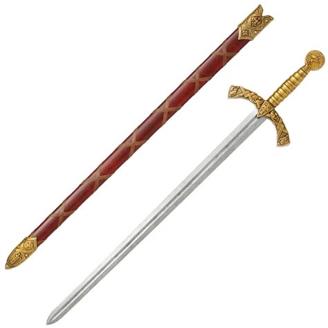 Knights Templar Sword From The Armoury