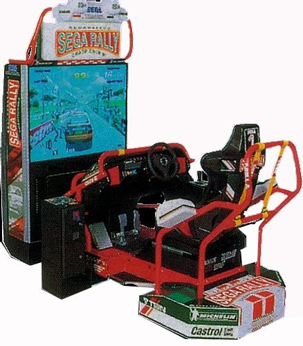 Sega Rally 2 Super Deluxe Arcadeplanet