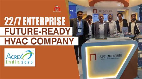 227 Enterprise Future Ready Hvac Company Acrex India 2023 Youtube