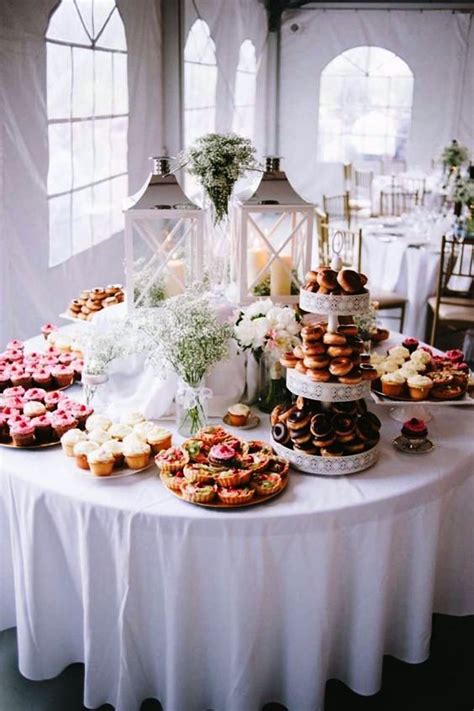 A dessert table is a must for every wedding, whatever you serve – it’s