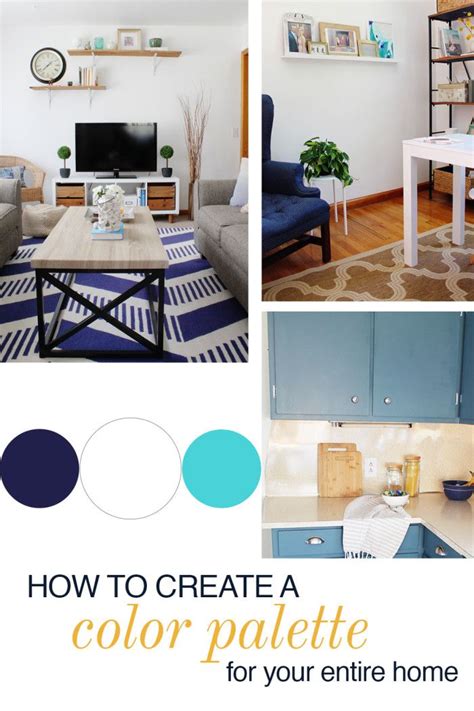 How To Create A Color Palette For Your Entire Home — Amanda Katherine
