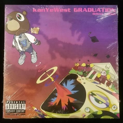 Kanye West Graduation 2019 Purple Vinyl Discogs