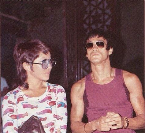 Lee With Betty Ting Pei In Whose Apartment He Died On 20th July 1973 Bruce Lee Bruce Lee