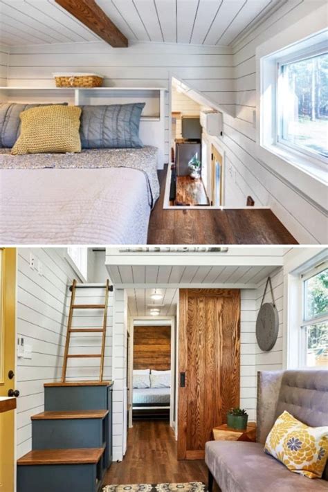The Best Tiny House Lofts With Links To Full House Tours And Builder Or