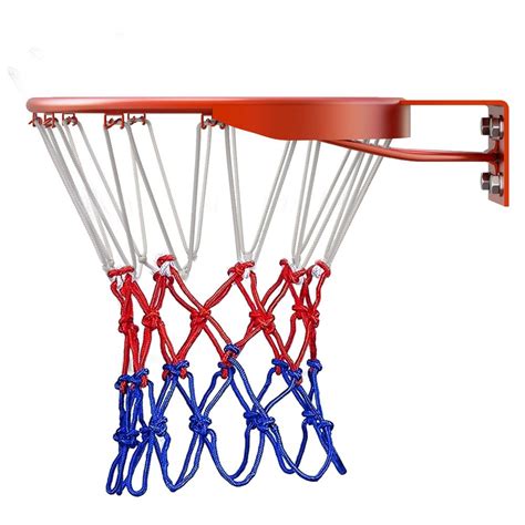 Basketball Net All Weather Basketball Net Redwhiteblue Tri Color