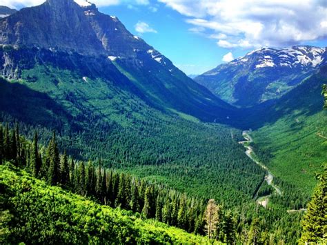 Iceberg Lake Trail In Glacier National Park Girl Who Travels The World