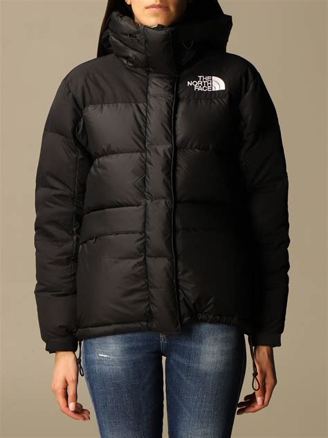 The North Face Down Jacket In Bicolor Nylon Black The North Face