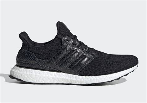Official Images Adidas Ultra Boost Snakeskin Black •