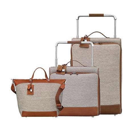 Investment Luggage 10 Of The Best Suitcase Sets Elle Canada Luxury Luggage Sets Luxury