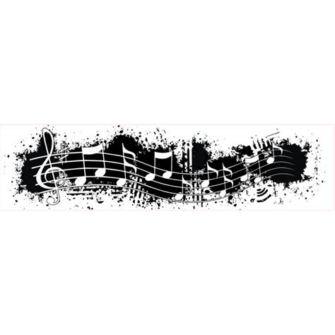 Transparent Music Border Clip Art Clip Art Library