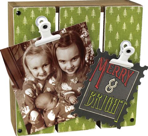 Merry And Bright 6x6 Pallet Crafts Direct