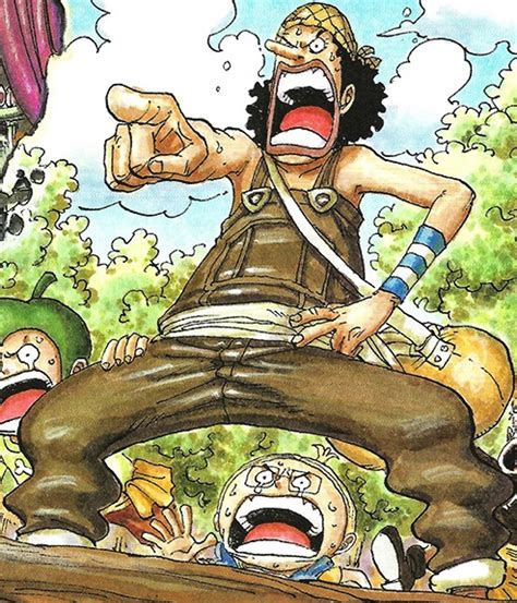 Usopp The One Piece Wiki Manga Anime Pirates