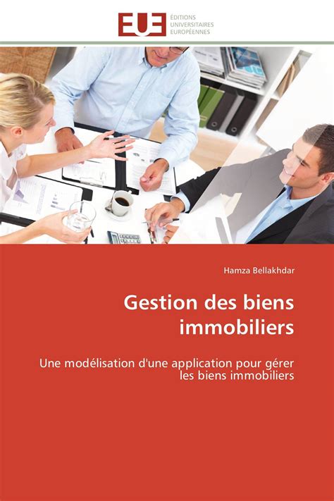 Gestion Des Biens Immobiliers 978 3 8417 8145 1 9783841781451