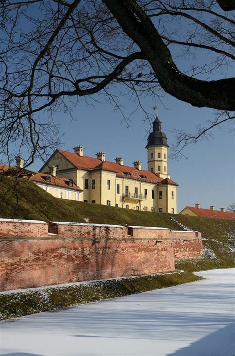 Medieval Castle In Nesvizh Belarus Stock Photo Image Of City