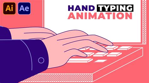 Hand Typing Character Animation In After Effects Tutorial Youtube