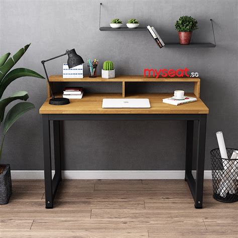 Live modern with our study table. Solid Wood Study Table | MYSEAT.sg | Free Delivery & Assembly