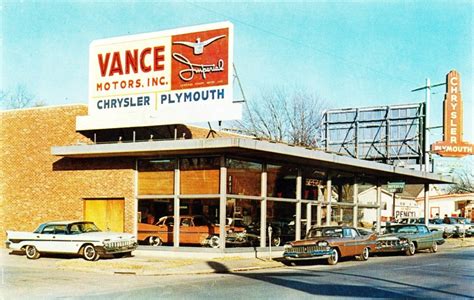 Vintage Chrysler Plymouth Dealer Shots My My What A Few Years Do