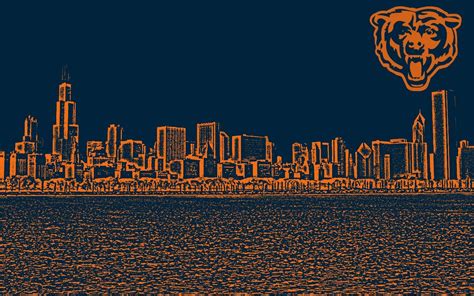 Maybe you would like to learn more about one of these? Chicago Bears 2018 Wallpapers - Wallpaper Cave