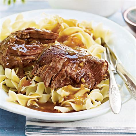 A tender beef dinner is a delicious way to celebrate the season. Braised Porter Pot Roast | Wegmans