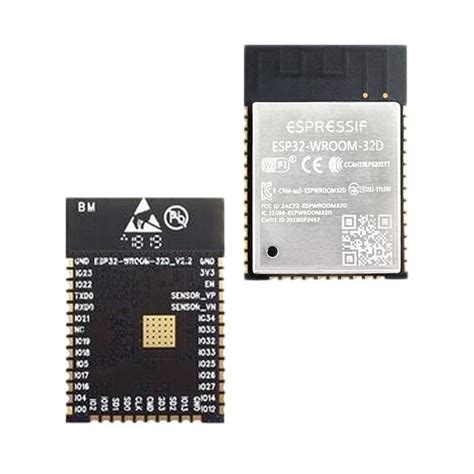 Esp32 Wroom 32d Footprint Schematic Symbol And 3d Model By Espressif