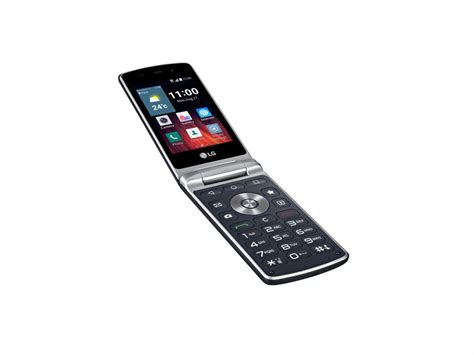 Mobilní telefon LG Wine Smart (H410) Navy - LGshop.cz