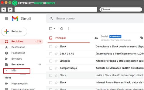 Crear Carpetas De Correos En Gmail 】guía Paso A Paso 2024