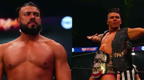 More Details On The Backstage Fight Between Andrade El Idolo And Sammy