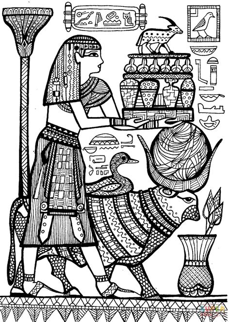 Hello people , our latest update coloringsheet that you canuse with is ancient animal apatosaurus coloring pages, listed on apatosauruscategory. Priest and Sacred Animals of Ancient Egypt coloring page ...