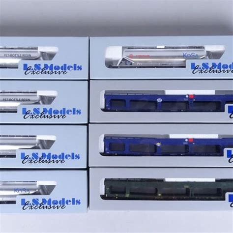 Jouet Train Ls Models Exclusive Made By Heris Modelleisenbahn Ho Dc