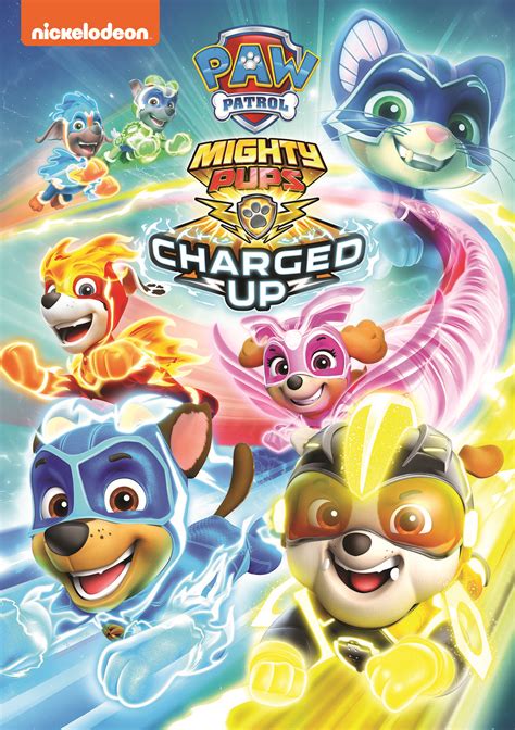 Paw Patrol Mighty Pups Charged Up On Dvd Giveaway Redhead Mom