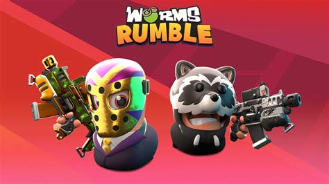 Worms Rumble Bank Heist Double Pack Para Nintendo Switch Sitio Oficial De Nintendo Para Mexico