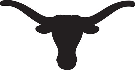Texas Longhorn Logo Clip Art - ClipArt Best png image