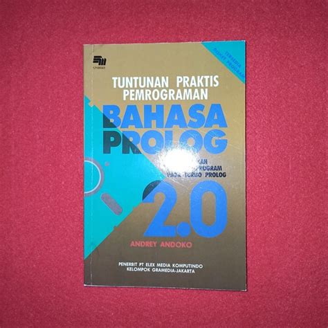 Jual Buku Tuntutan Praktis Pemrograman Bahasa Prolog Di Lapak Nusantara