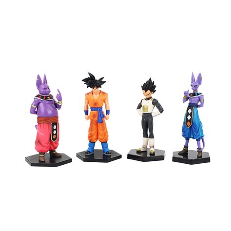This article is the target of 1 redirect(s). Aliexpress.com: Comprar 2 unids/lote figuras Dragon Ball Z Son Goku Champa Beerus Vegeta Anime ...