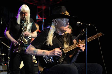 Johnny Winter Virtuosic Blues Guitarist Dies At 70 The New York Times
