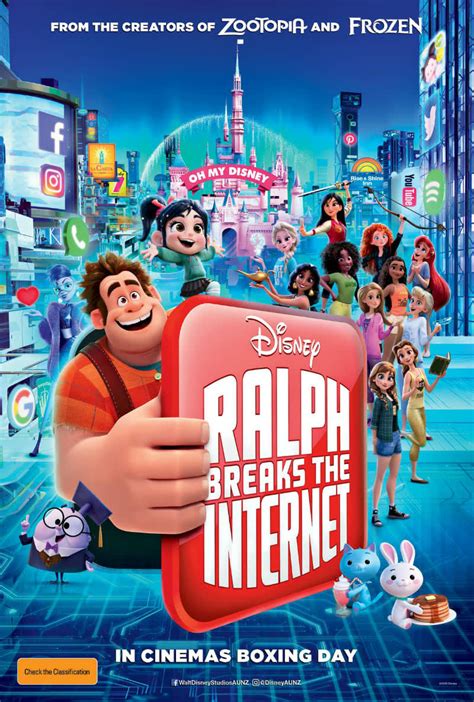 Ralph Breaks The Internet ترجمة فيـلم Alkendy