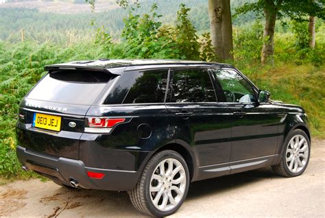 Range Rover Sport Hse Dynamic Review Driving Torque